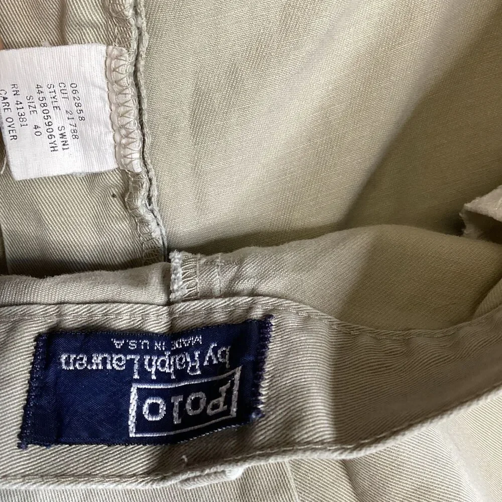 POLO BY RALPH LAUREN Shorts Men's Sz 40 x 8 Classic Preppy Golf Athleisure